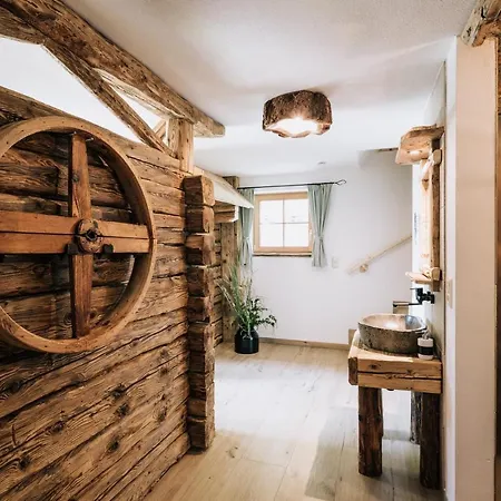 Ferienhaus Webertonihütte *