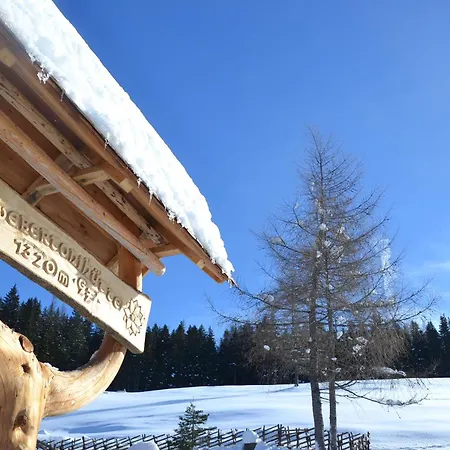 Webertonihütte Ferienhaus Bad St. Leonhard im Lavanttal
