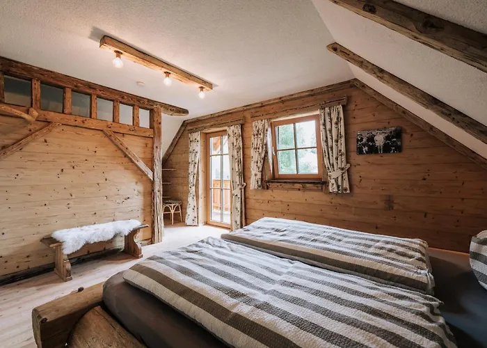 Webertonihuette Semesterbostad *