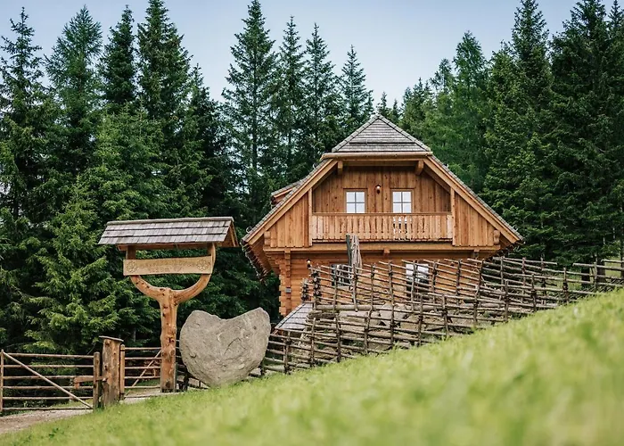 Webertonihuette Semesterbostad *