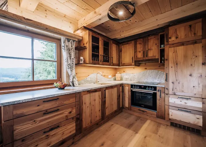 Dom wakacyjny Webertonihuette *