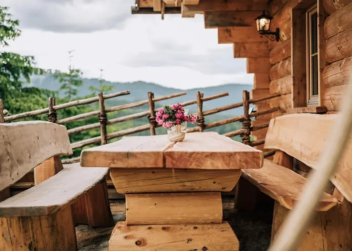 Semesterbostad Webertonihuette Bad Sankt Leonhard im Lavanttal