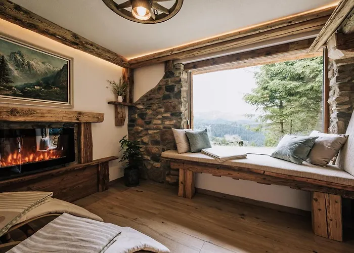 Webertonihuette Dom wakacyjny Bad Sankt Leonhard im Lavanttal