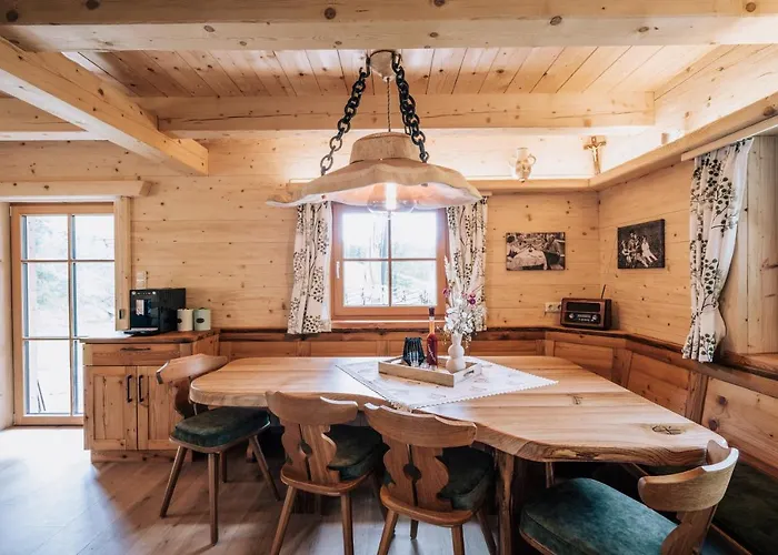 Dom wakacyjny Webertonihuette