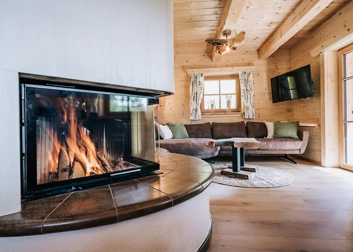 Dom wakacyjny Webertonihuette Bad Sankt Leonhard im Lavanttal