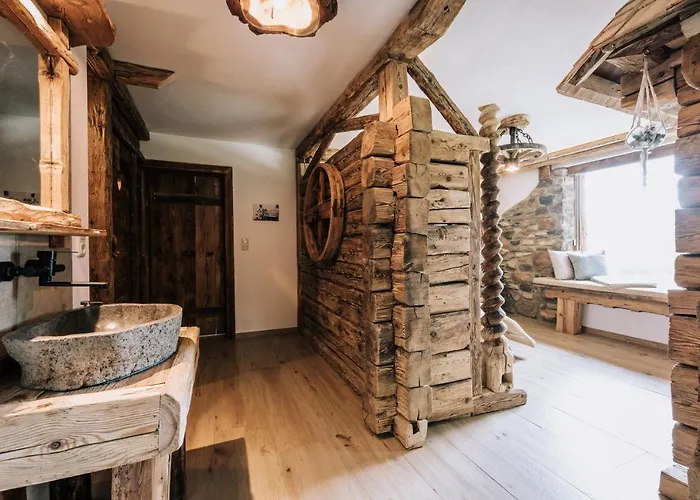 Webertonihuette Semesterbostad