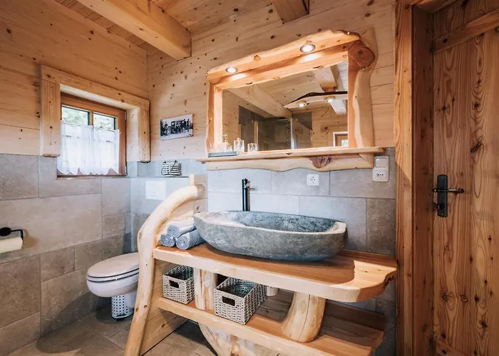 Webertonihuette Semesterbostad *