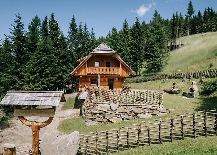 Dom wakacyjny Webertonihuette Bad Sankt Leonhard im Lavanttal