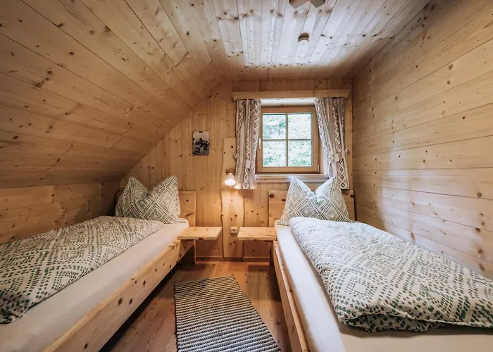 Webertonihuette Semesterbostad