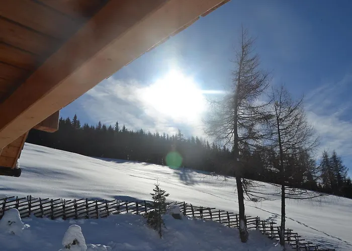 Webertonihuette Dom wakacyjny Bad Sankt Leonhard im Lavanttal