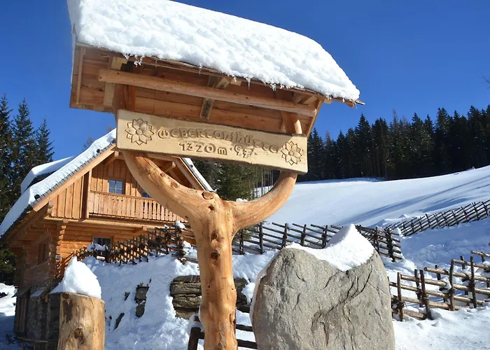 Webertonihuette Semesterbostad *