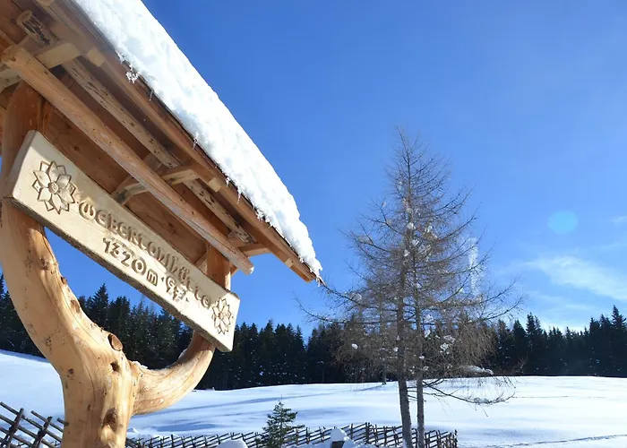 Webertonihuette Dom wakacyjny Bad Sankt Leonhard im Lavanttal